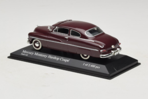 Mercury Monterey Σκούρο Κόκκινο Minichamps 1:43 400082400 Μέταλλο - εικόνα 3 από 4