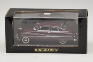 Mercury Monterey Σκούρο Κόκκινο Minichamps 1:43 400082400 Μέταλλο - εικόνα 4 από 4