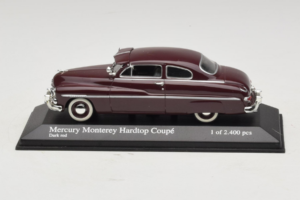 Mercury Monterey Σκούρο Κόκκινο Minichamps 1:43 400082400 Μέταλλο
