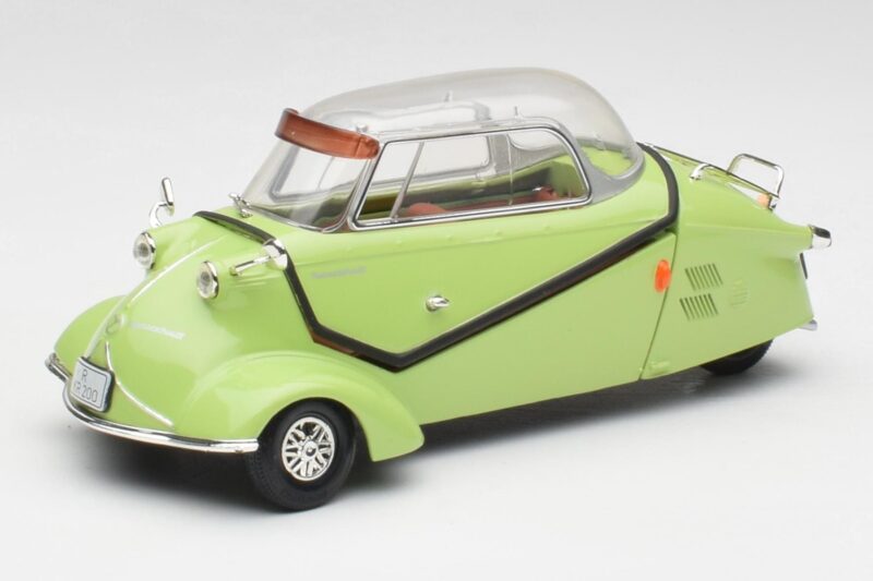 Messerschmitt KR 200 Πράσινο Revell 1:18 8917 Μέταλλο