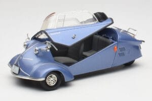 Messerschmitt KR201 Roadster Μπλε Revell 1:18 08966 Μέταλλο - εικόνα 2 από 8