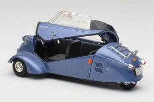 Messerschmitt KR201 Roadster Μπλε Revell 1:18 08966 Μέταλλο - εικόνα 5 από 8