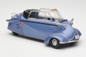 Messerschmitt KR201 Roadster Μπλε Revell 1:18 08966 Μέταλλο - εικόνα 6 από 8