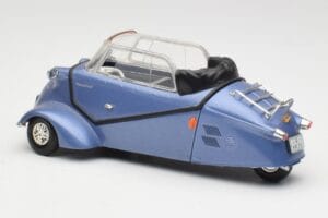 Messerschmitt KR201 Roadster Μπλε Revell 1:18 08966 Μέταλλο - εικόνα 7 από 8
