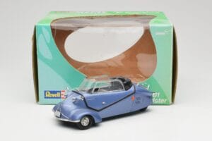Messerschmitt KR201 Roadster Μπλε Revell 1:18 08966 Μέταλλο - εικόνα 8 από 8