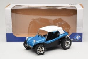 Meyers Manx Μπλε Μαλακή Οροφή Solido 1:18 S1802701 Μέταλλο - εικόνα 6 από 6