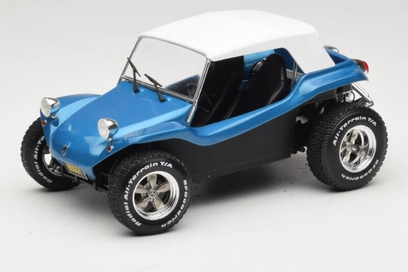 Meyers Manx Μπλε Μαλακή Οροφή Solido 1:18 S1802701 Μέταλλο