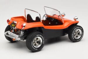 Meyers Manx Πορτοκαλί Καμπριολέ Solido 1:18 S1802702 Μέταλλο - εικόνα 2 από 6