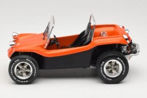Meyers Manx Πορτοκαλί Καμπριολέ Solido 1:18 S1802702 Μέταλλο - εικόνα 3 από 6