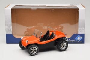 Meyers Manx Πορτοκαλί Καμπριολέ Solido 1:18 S1802702 Μέταλλο - εικόνα 6 από 6