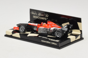 MF1 M16 #18 T. Monteiro MF1 Racing Showcar 2006 Minichamps 1:43 400060088 Μέταλλο - εικόνα 3 από 5