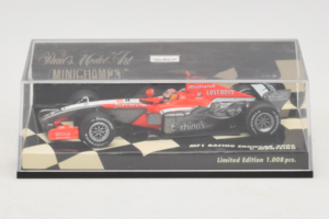 MF1 M16 #18 T. Monteiro MF1 Racing Showcar 2006 Minichamps 1:43 400060088 Μέταλλο - εικόνα 4 από 5