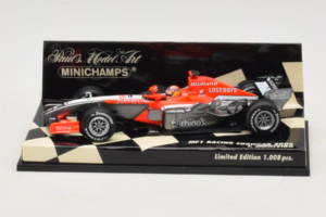 MF1 M16 #18 T. Monteiro MF1 Racing Showcar 2006 Minichamps 1:43 400060088 Μέταλλο