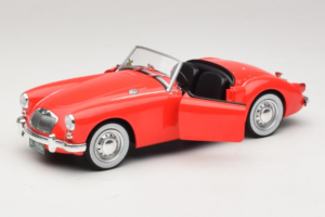 MG A 1600 Roadster Mk I Elvis Presley Blue Hawaii Movie GreenLight 1:18 13524 Μέταλλο - εικόνα 2 από 8