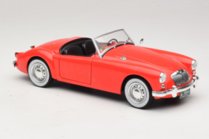 MG A 1600 Roadster Mk I Elvis Presley Blue Hawaii Movie GreenLight 1:18 13524 Μέταλλο - εικόνα 6 από 8