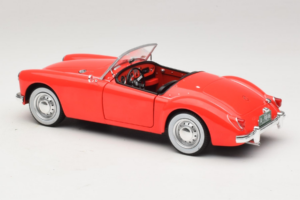 MG A 1600 Roadster Mk I Elvis Presley Blue Hawaii Movie GreenLight 1:18 13524 Μέταλλο - εικόνα 7 από 8