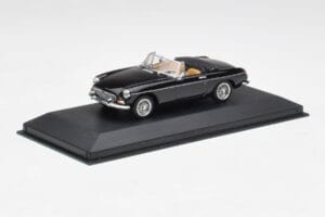 MGB Καμπριολέ Μαύρο Minichamps 1:43 430131030 Μέταλλο - εικόνα 2 από 4