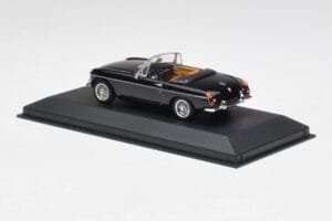 MGB Καμπριολέ Μαύρο Minichamps 1:43 430131030 Μέταλλο - εικόνα 3 από 4