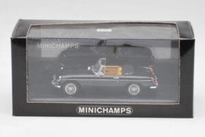 MGB Καμπριολέ Μαύρο Minichamps 1:43 430131030 Μέταλλο - εικόνα 4 από 4