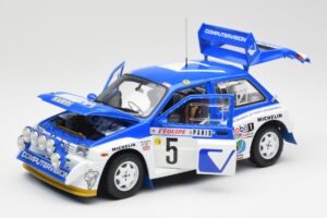 MG Metro 6R4 #5 T. Pond / R. Arthur Rally Monte Carlo 1986 Sun Star 1:18 5537 Μέταλλο - εικόνα 2 από 8