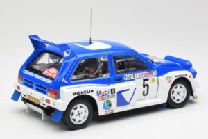 MG Metro 6R4 #5 T. Pond / R. Arthur Rally Monte Carlo 1986 Sun Star 1:18 5537 Μέταλλο - εικόνα 3 από 8