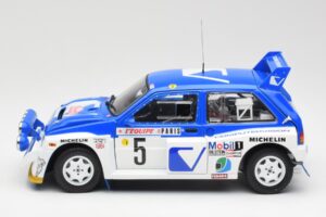 MG Metro 6R4 #5 T. Pond / R. Arthur Rally Monte Carlo 1986 Sun Star 1:18 5537 Μέταλλο - εικόνα 4 από 8