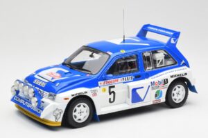 MG Metro 6R4 #5 T. Pond / R. Arthur Rally Monte Carlo 1986 Sun Star 1:18 5537 Μέταλλο