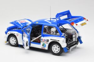 MG Metro 6R4 #5 T. Pond / R. Arthur Rally Monte Carlo 1986 Sun Star 1:18 5537 Μέταλλο - εικόνα 5 από 8