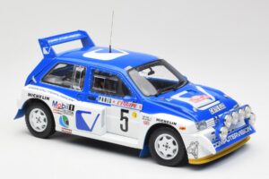 MG Metro 6R4 #5 T. Pond / R. Arthur Rally Monte Carlo 1986 Sun Star 1:18 5537 Μέταλλο - εικόνα 6 από 8
