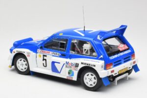 MG Metro 6R4 #5 T. Pond / R. Arthur Rally Monte Carlo 1986 Sun Star 1:18 5537 Μέταλλο - εικόνα 7 από 8