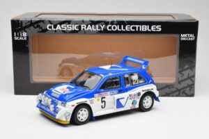 MG Metro 6R4 #5 T. Pond / R. Arthur Rally Monte Carlo 1986 Sun Star 1:18 5537 Μέταλλο - εικόνα 8 από 8