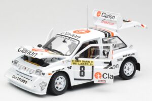MG Metro 6R4 #8 P. Eklund / D. Whittock Rally Finland 1986 Sun Star 1:18 5536 Μέταλλο - εικόνα 2 από 8