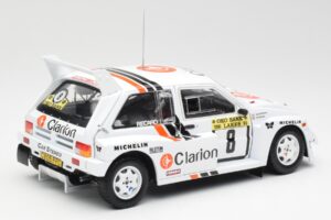 MG Metro 6R4 #8 P. Eklund / D. Whittock Rally Finland 1986 Sun Star 1:18 5536 Μέταλλο - εικόνα 3 από 8