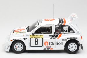 MG Metro 6R4 #8 P. Eklund / D. Whittock Rally Finland 1986 Sun Star 1:18 5536 Μέταλλο - εικόνα 4 από 8