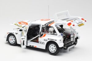 MG Metro 6R4 #8 P. Eklund / D. Whittock Rally Finland 1986 Sun Star 1:18 5536 Μέταλλο - εικόνα 5 από 8
