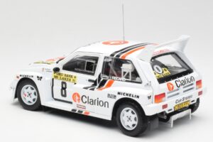MG Metro 6R4 #8 P. Eklund / D. Whittock Rally Finland 1986 Sun Star 1:18 5536 Μέταλλο - εικόνα 7 από 8