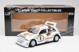 MG Metro 6R4 #8 P. Eklund / D. Whittock Rally Finland 1986 Sun Star 1:18 5536 Μέταλλο - εικόνα 8 από 8