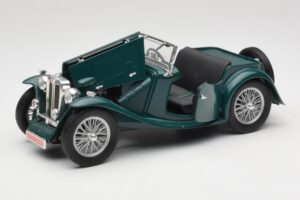 MG TC Midget Shires Green Road Legends 1:18 92468 Μέταλλο - εικόνα 2 από 8
