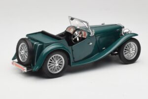 MG TC Midget Shires Green Road Legends 1:18 92468 Μέταλλο - εικόνα 3 από 8