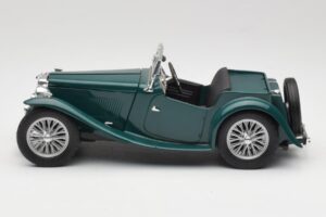 MG TC Midget Shires Green Road Legends 1:18 92468 Μέταλλο - εικόνα 4 από 8