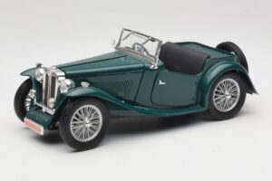 MG TC Midget Shires Green Road Legends 1:18 92468 Μέταλλο