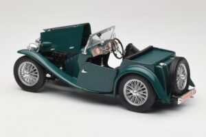 MG TC Midget Shires Green Road Legends 1:18 92468 Μέταλλο - εικόνα 5 από 8