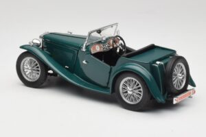 MG TC Midget Shires Green Road Legends 1:18 92468 Μέταλλο - εικόνα 6 από 8