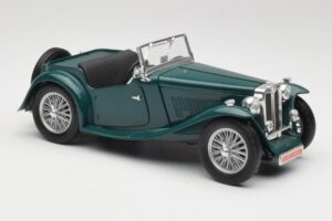 MG TC Midget Shires Green Road Legends 1:18 92468 Μέταλλο - εικόνα 7 από 8