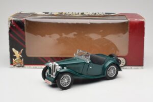 MG TC Midget Shires Green Road Legends 1:18 92468 Μέταλλο - εικόνα 8 από 8