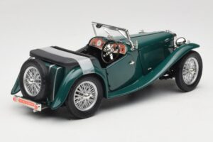 MG TC Midget Πράσινο American Mint 1:18 3048191 Μέταλλο - εικόνα 3 από 8