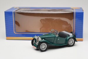 MG TC Midget Πράσινο American Mint 1:18 3048191 Μέταλλο - εικόνα 8 από 8