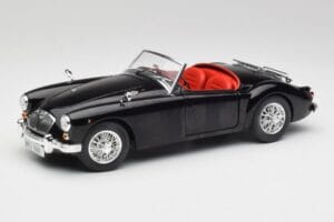 MGA English Roadster Μαύρο Revell 1:18 84559091 Μέταλλο
