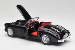 MGA English Roadster Μαύρο Revell 1:18 84559091 Μέταλλο - εικόνα 5 από 8