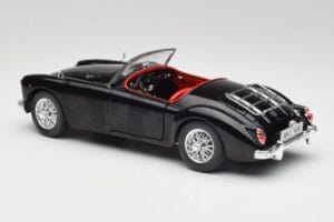 MGA English Roadster Μαύρο Revell 1:18 84559091 Μέταλλο - εικόνα 7 από 8